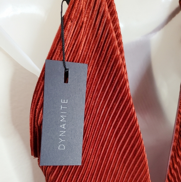 NEW Dynamite velvet dress (tags on) - Picture 3 of 3